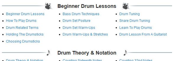 how to play the drums
