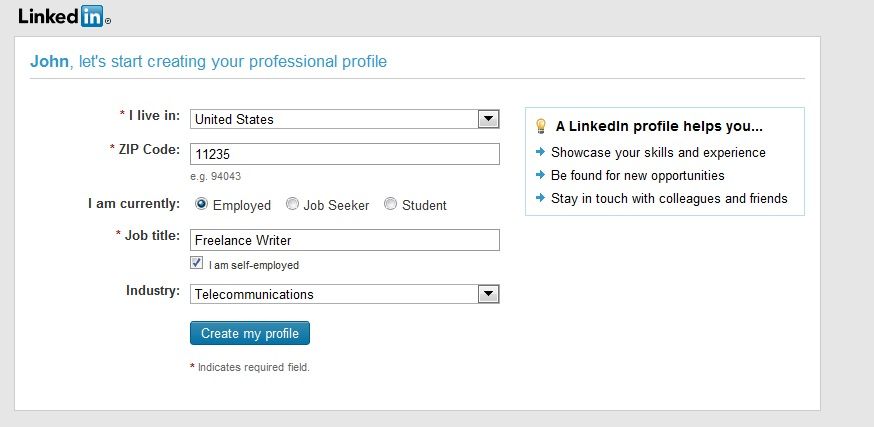 guide to linkedin
