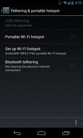bluetooth on android