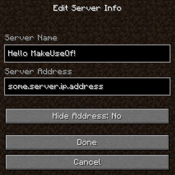 how to setup a minecraft server