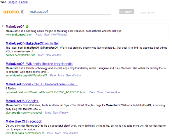 google bing search engine