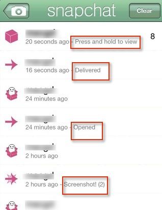 snapchat for android