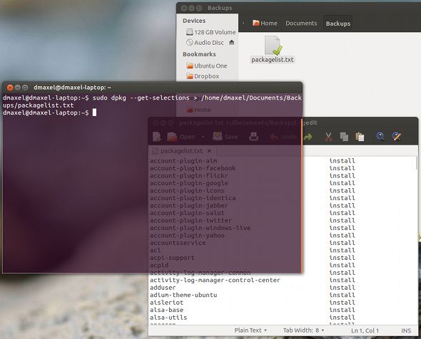 linux move between desktops