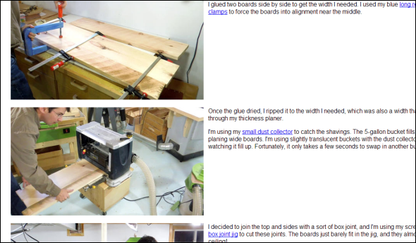 carpentry website