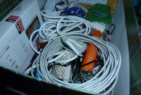 cable storage ideas