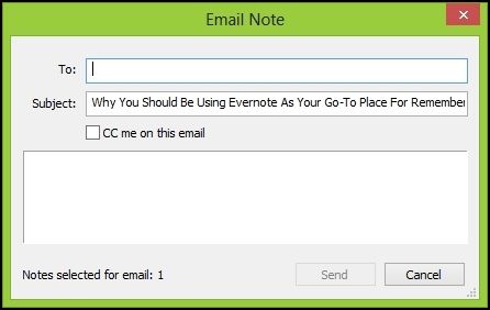 why you should use evernote