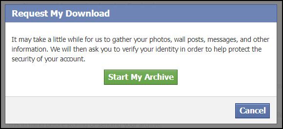 downloading facebook pictures