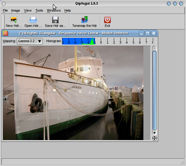 hdr software