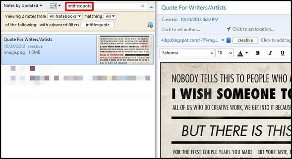 20 Evernote Search Features You Should Be Using