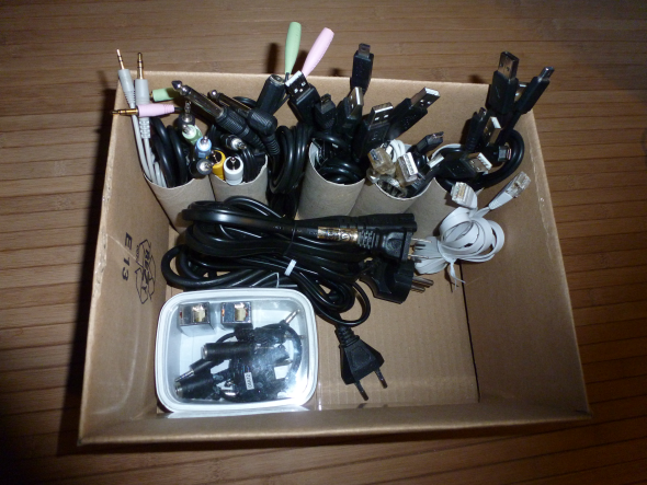 cable storage