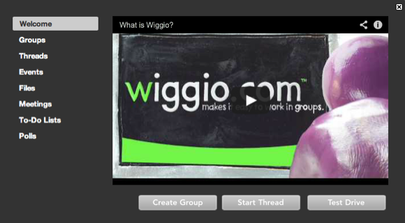 wiggio groupspaces