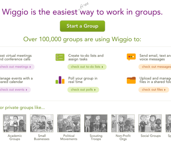 wiggio group
