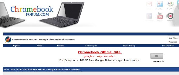 google chromebook resources