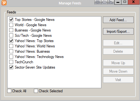 how to read rss feeds