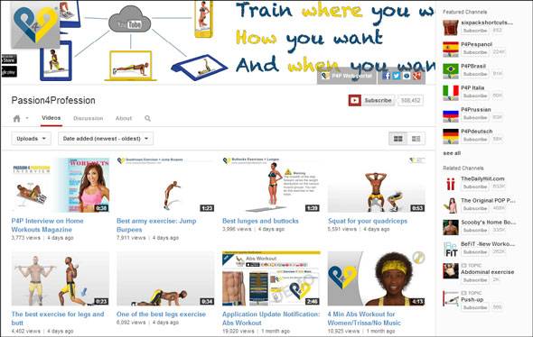 7 Best YouTube Workout Channels To Exercise at Home