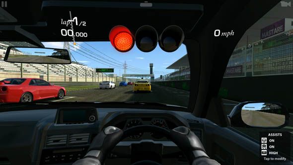 mobile race car games