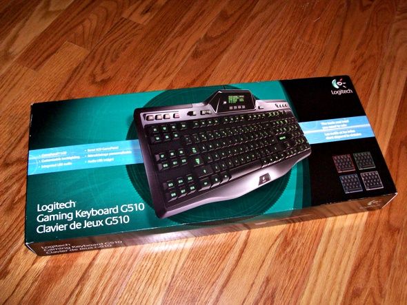 logitech g510 gaming keyboard