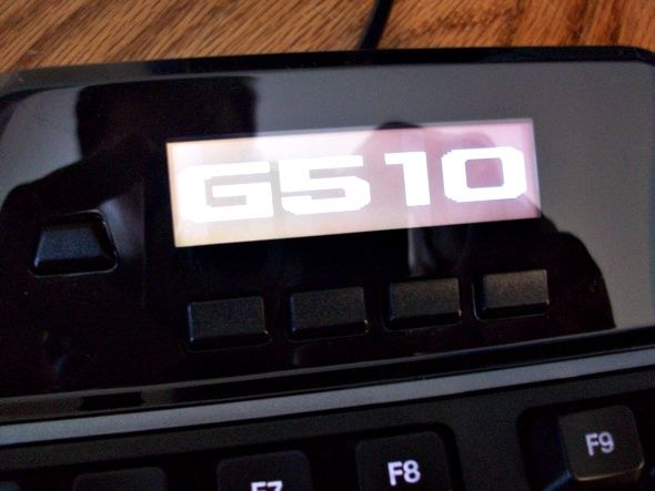 logitech g510 gaming keyboard