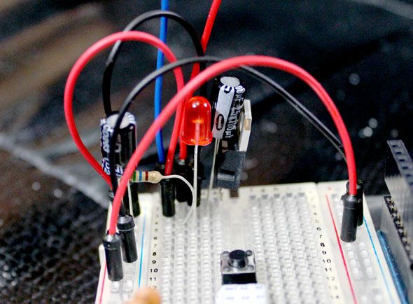 build arduino from scratch