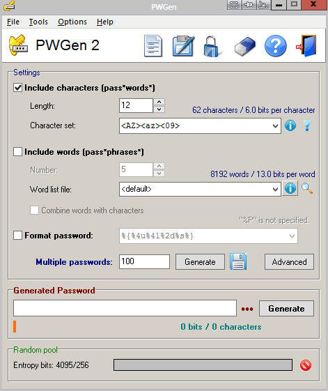 pwgen password generator reviews