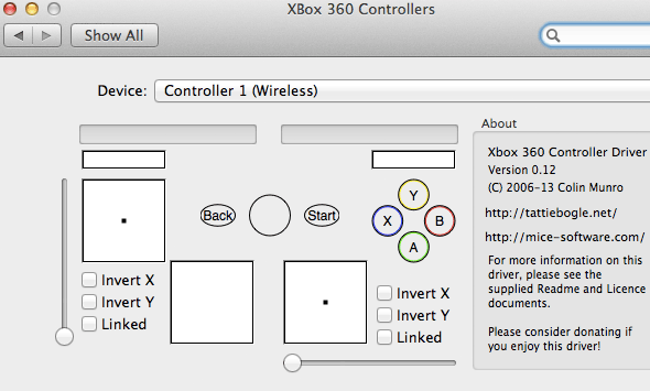 connect game console to mac