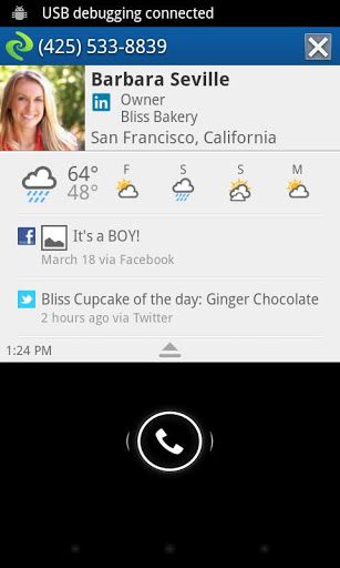 caller id app android