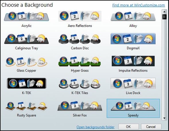 customize windows desktop free software