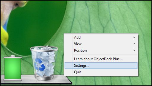 customize windows desktop