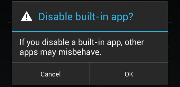 android disable app uninstall