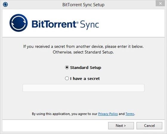 bittorrent sync review