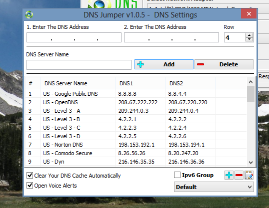 DNS Jumper download the new version for ios