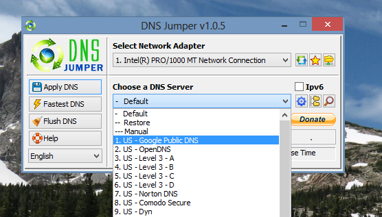 dns jumper 1.0.6 free download