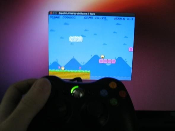 connect xbox 360 to linux
