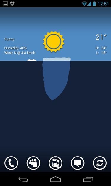 fancy widgets for android