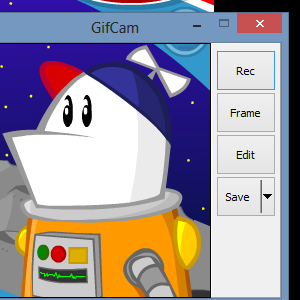 GifCam: Record Screen, Edit, Annotate and Convert Into Animated GIF