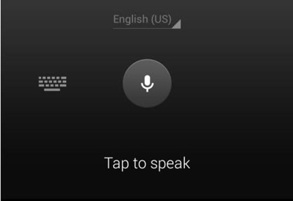 voice recognition keyboard