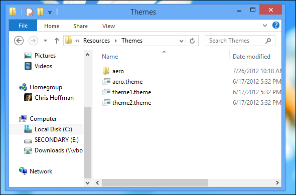 windows 8 themes