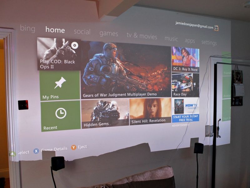 optoma gt750 3d gaming projector review