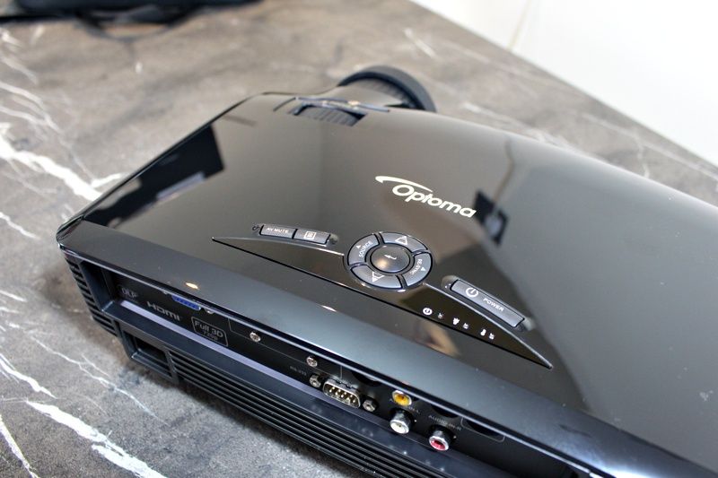 optoma gt750 3d gaming projector review