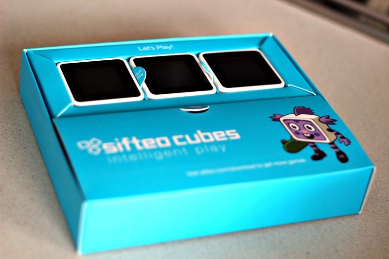 sifteo cubes game review
