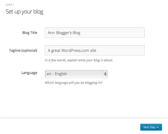 wordpress blogger comparision
