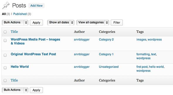 Blogger To WordPress, WordPress To Blogger - Switching Blogs Tested