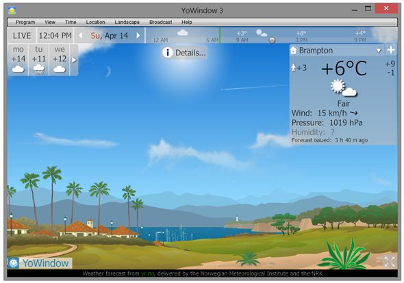 desktop weather apps