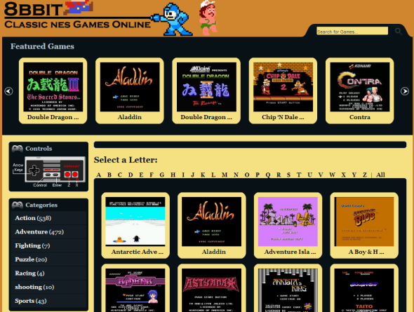 play free nes games
