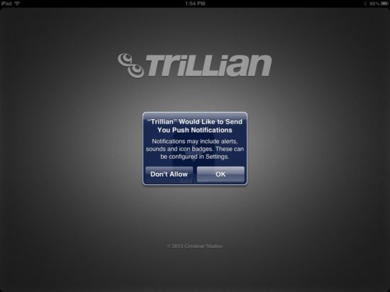 trillian discussion forums