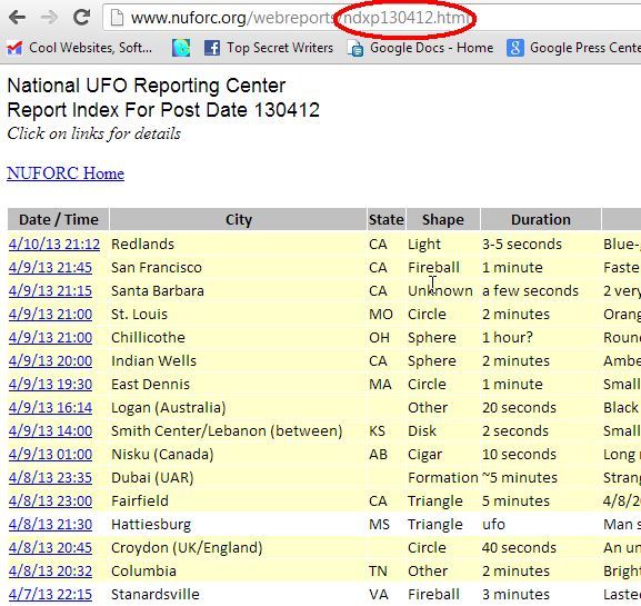 import data into google docs