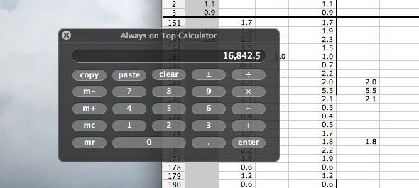 free calculator for mac desktop