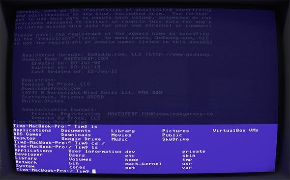 Cathode &amp; Blinky: Sexy Vintage Replacements For Terminal &amp; TextEdit