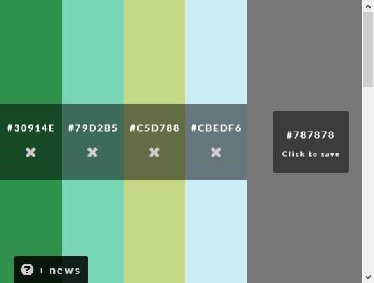 website color schemes