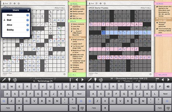 5 Daily iPad Crossword Apps To Do While You Wait iOS